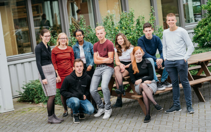 beeld studenten gorinchem
