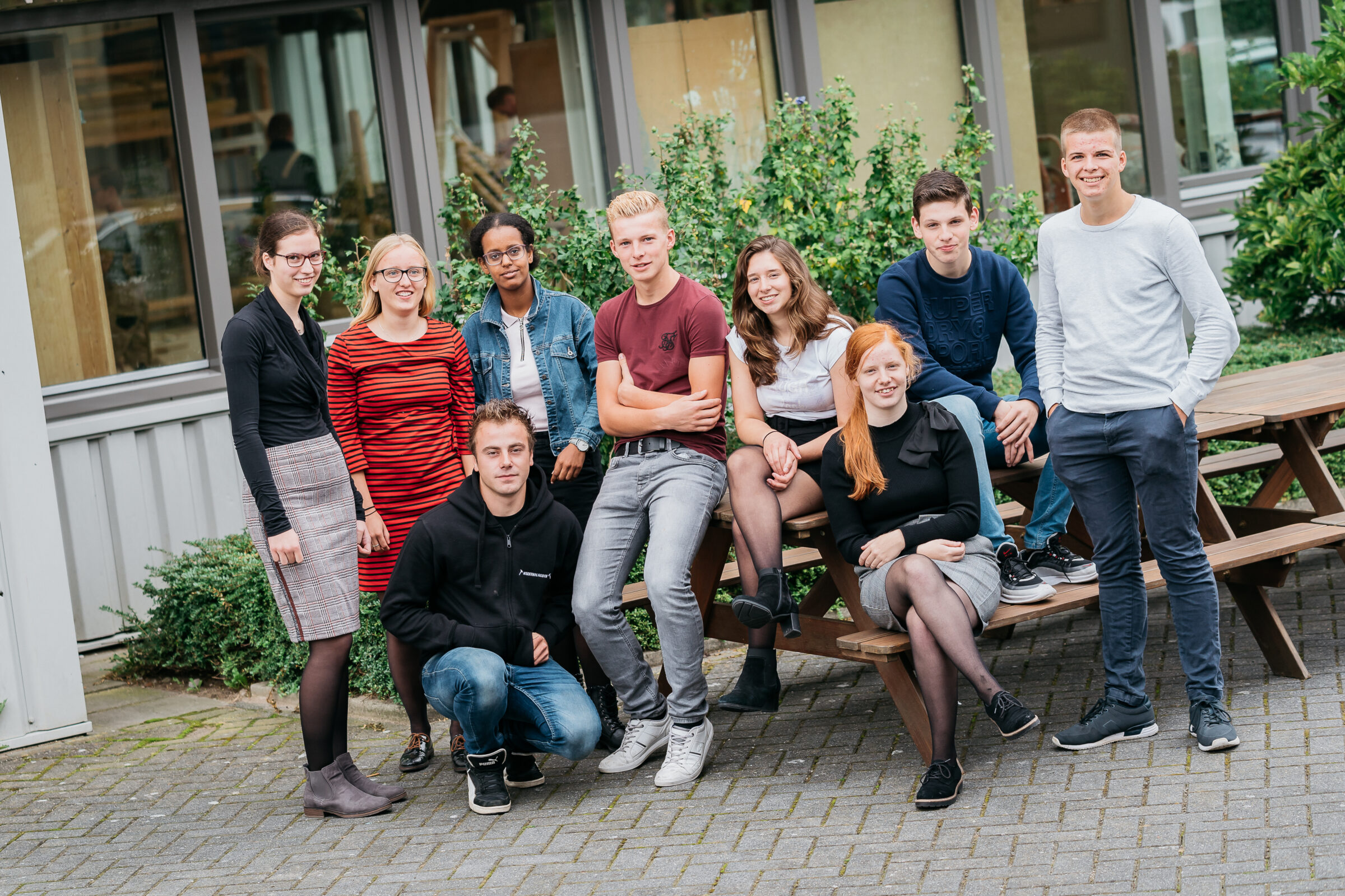 beeld studenten gorinchem