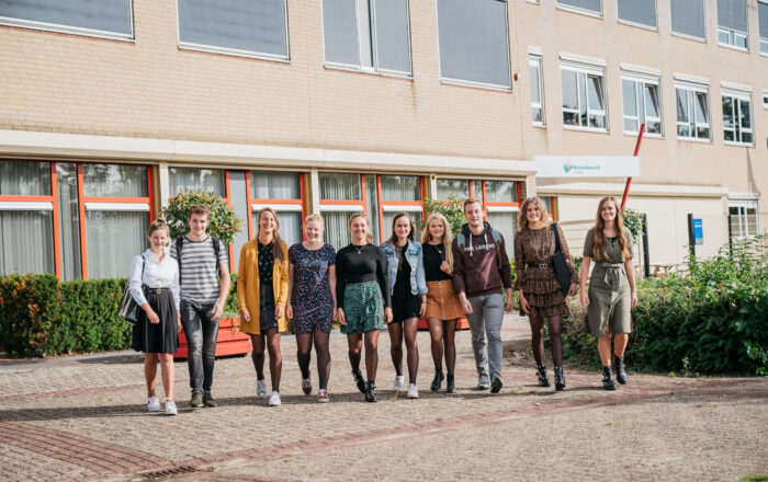 Apeldoorn pand en studenten