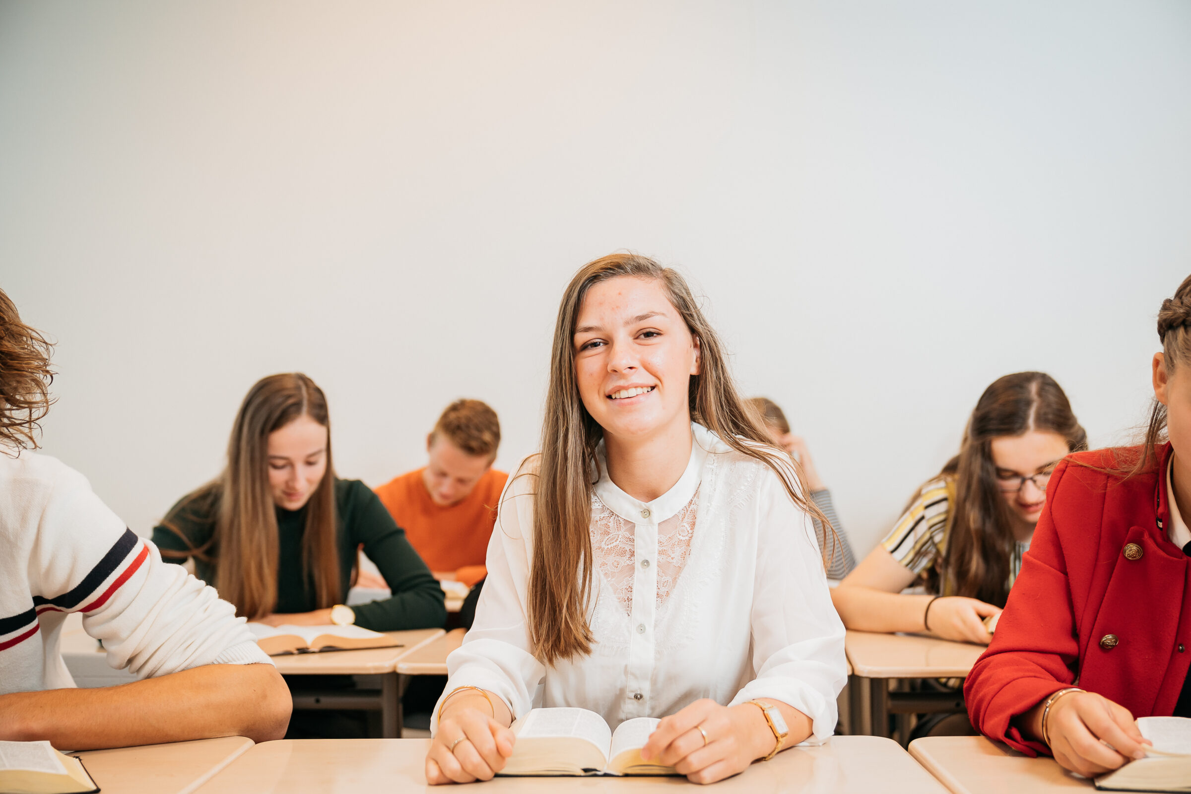 Student Kampen met Bijbel