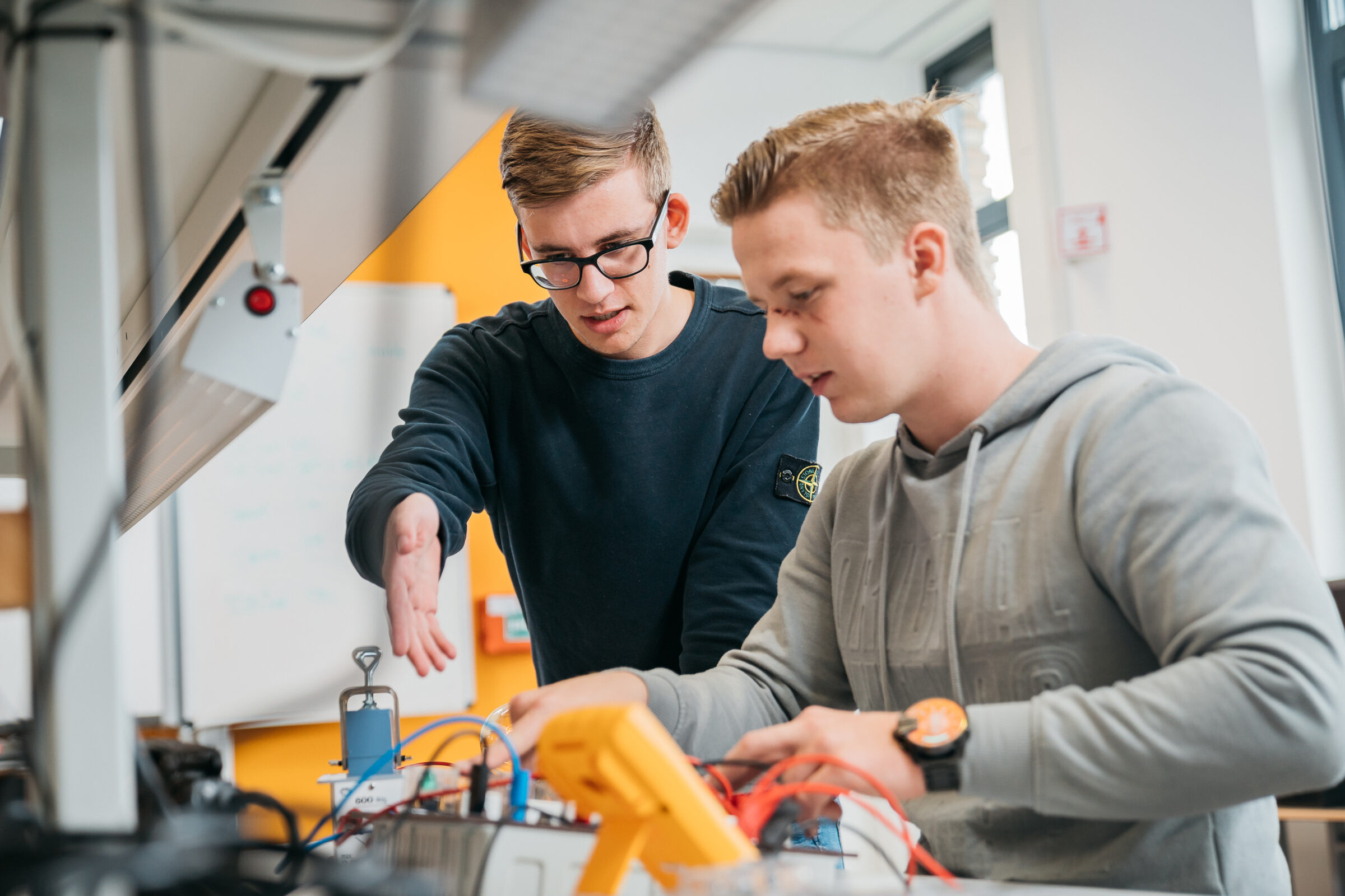 beeld techniek studenten