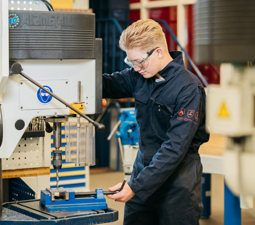 beeld techniek student