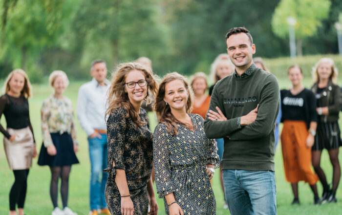 3 VP buiten Gezondheidszorg