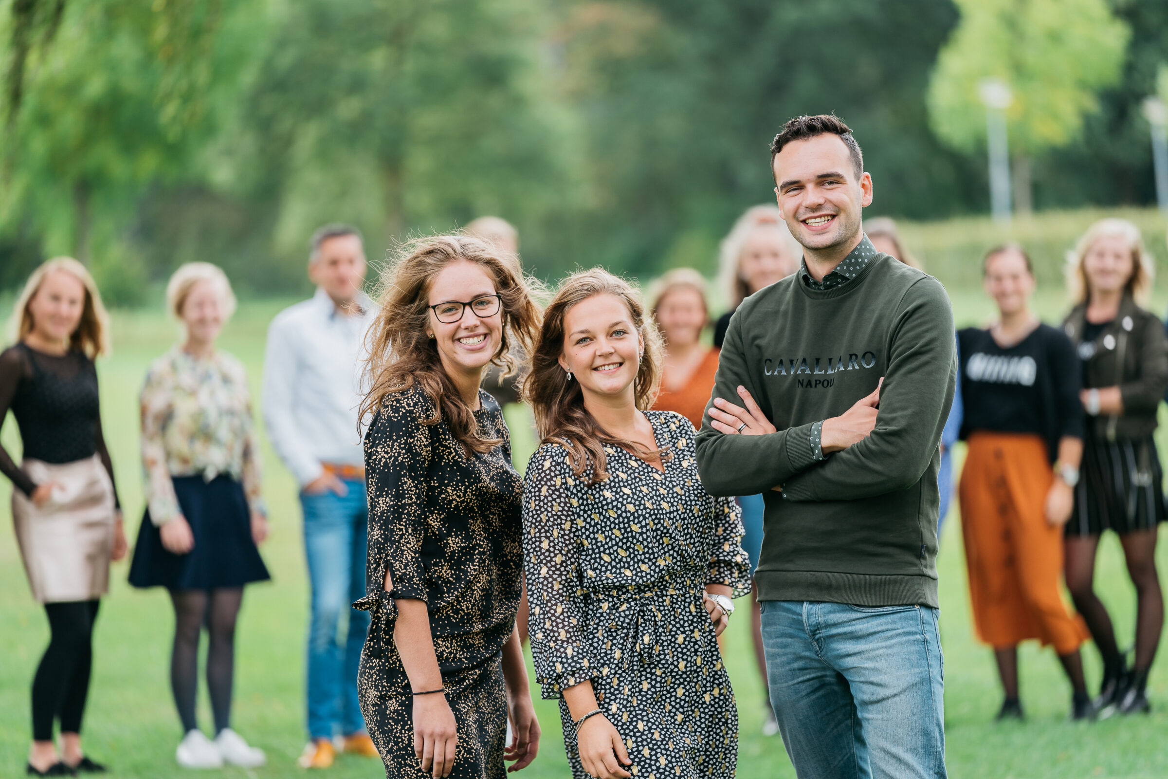 3 VP buiten Gezondheidszorg