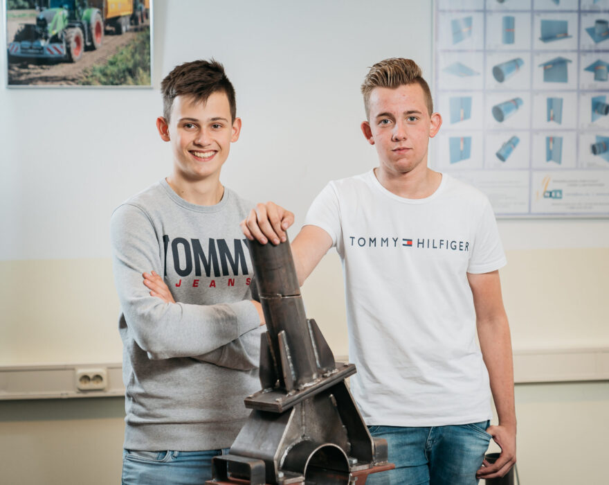 2 jongens werkstuk Technologie