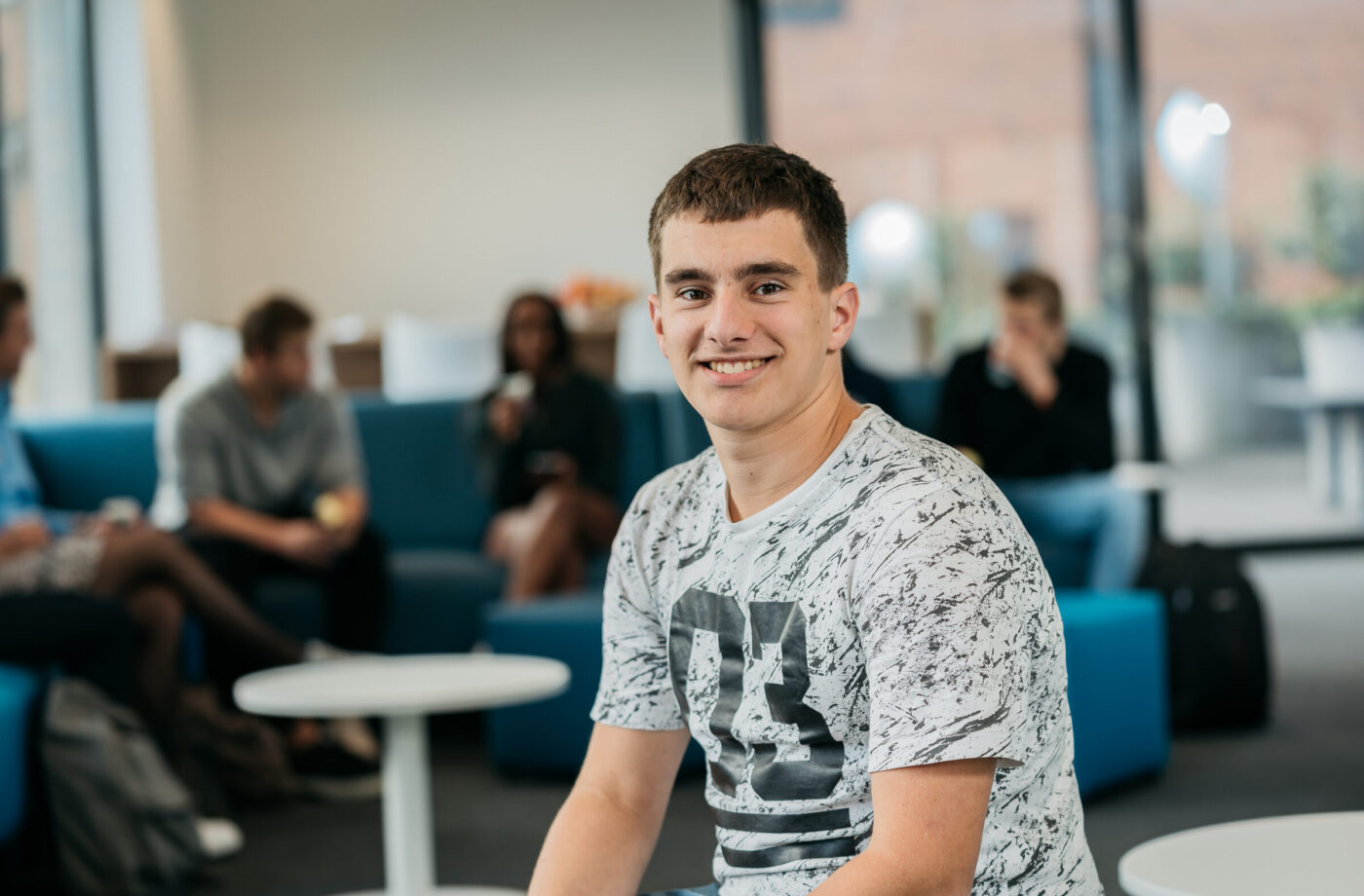 Student van de opleiding Manager retail
