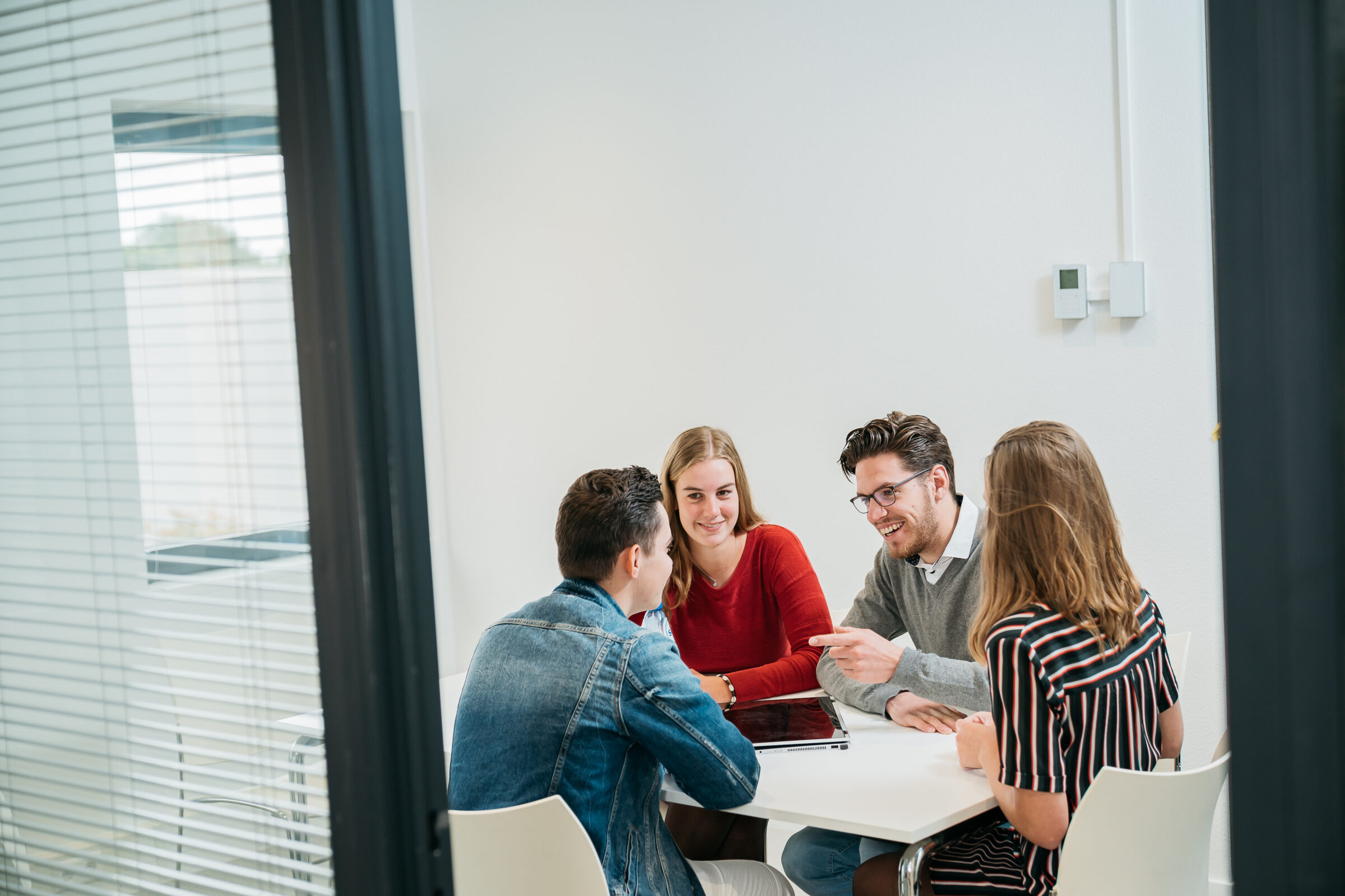 Beeld economie studenten