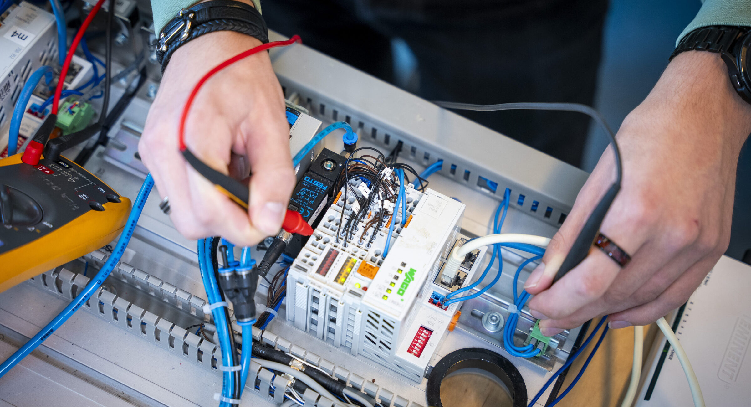 Technicus Engineering (Elektrotechniek) - Hoornbeeck College