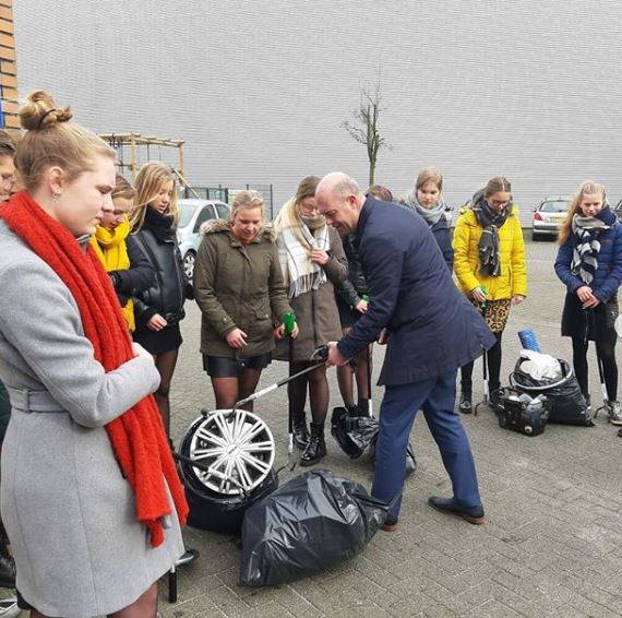 Hoornbeeck Gouda ruimt op