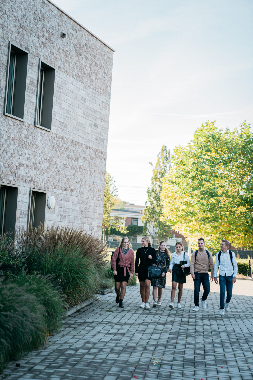 Studenten van locatie Goes