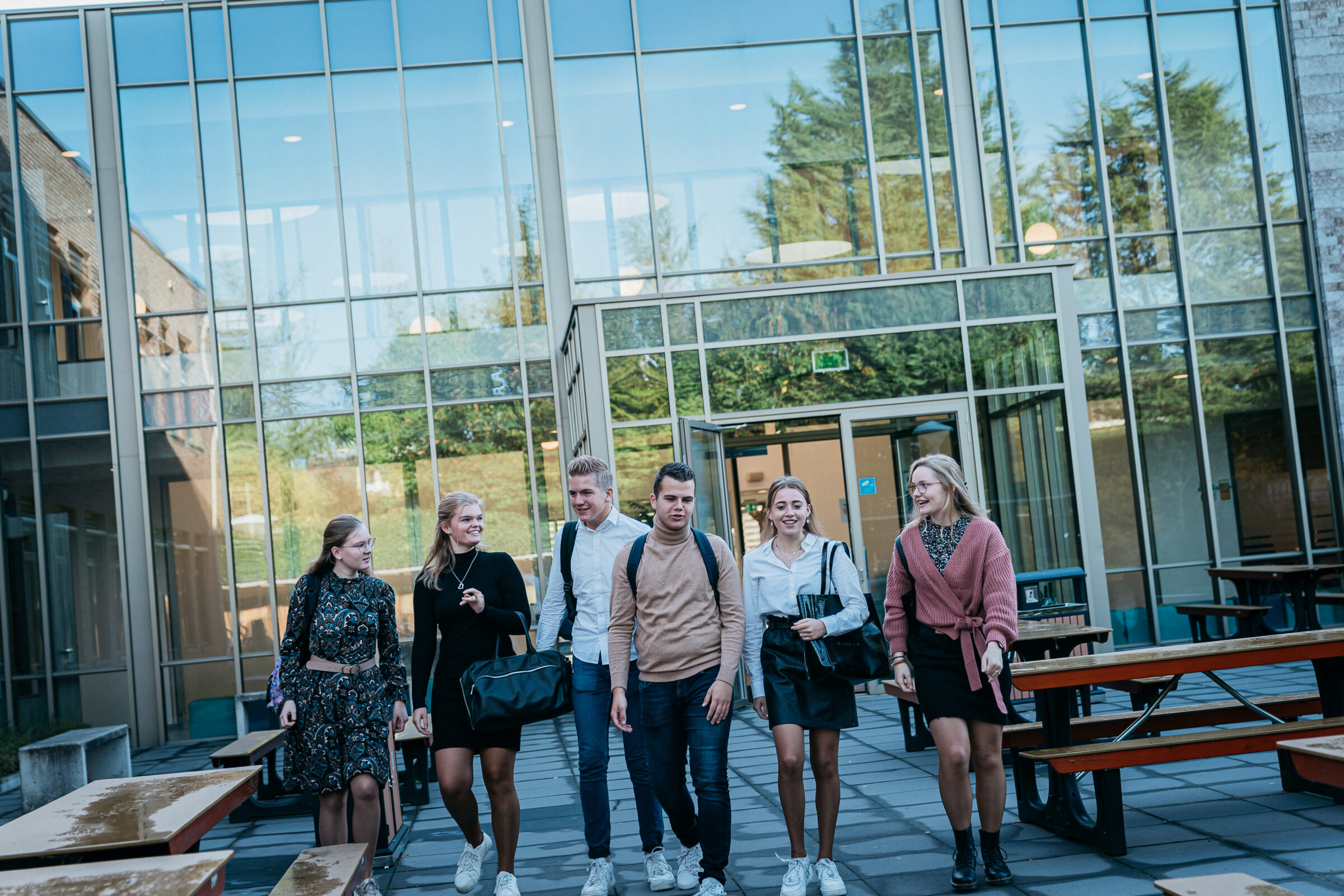 Studenten Hoornbeeck College