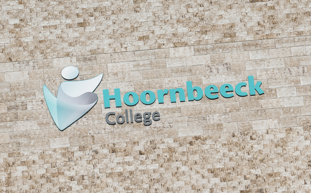 Logo Hoornbeeck Op Pand
