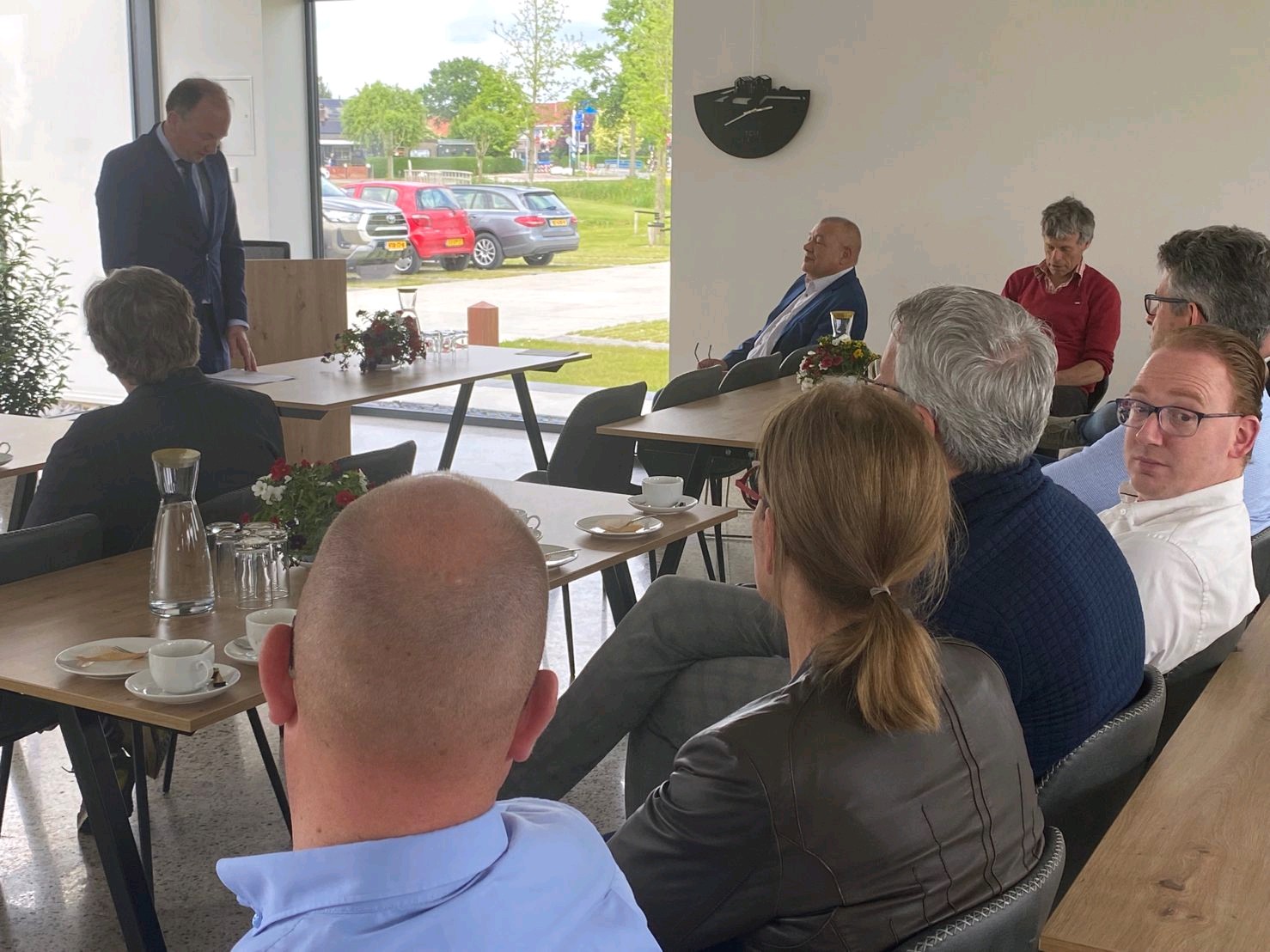 Tree Centre Opheusden en Hoornbeeck Connect ondertekenen