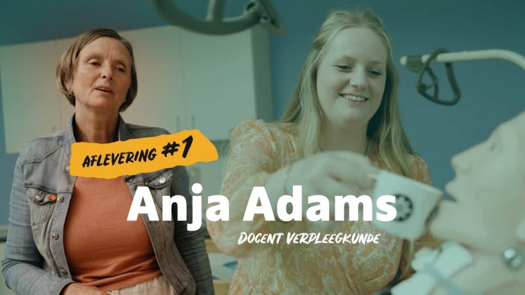 Video docent Anja Adams