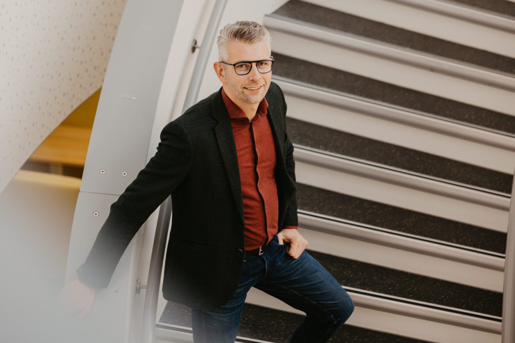 Opleidingsmanager Klaas Coster