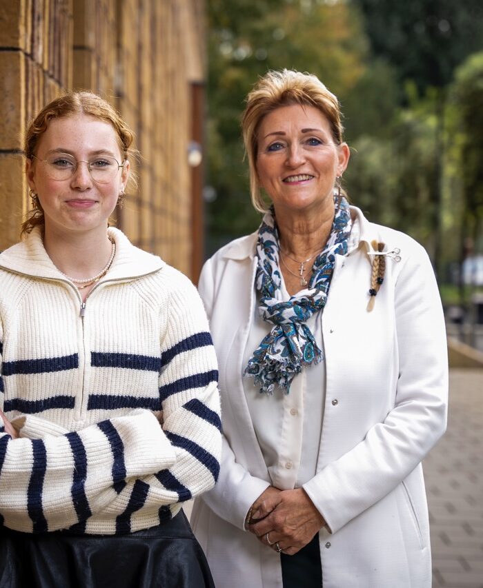 In gesprek met de oudste en jongste student van het Hoornbeeck