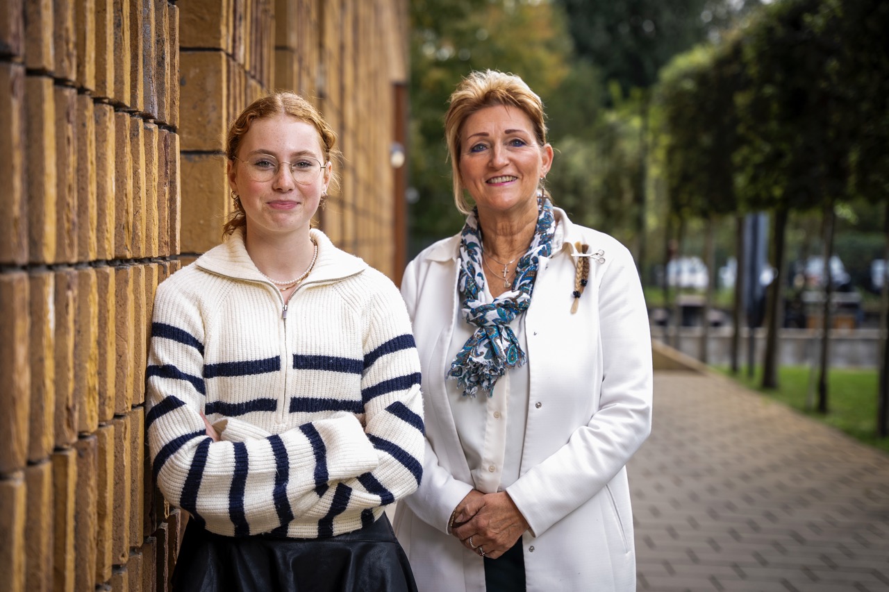 In gesprek met de oudste en jongste student van het Hoornbeeck