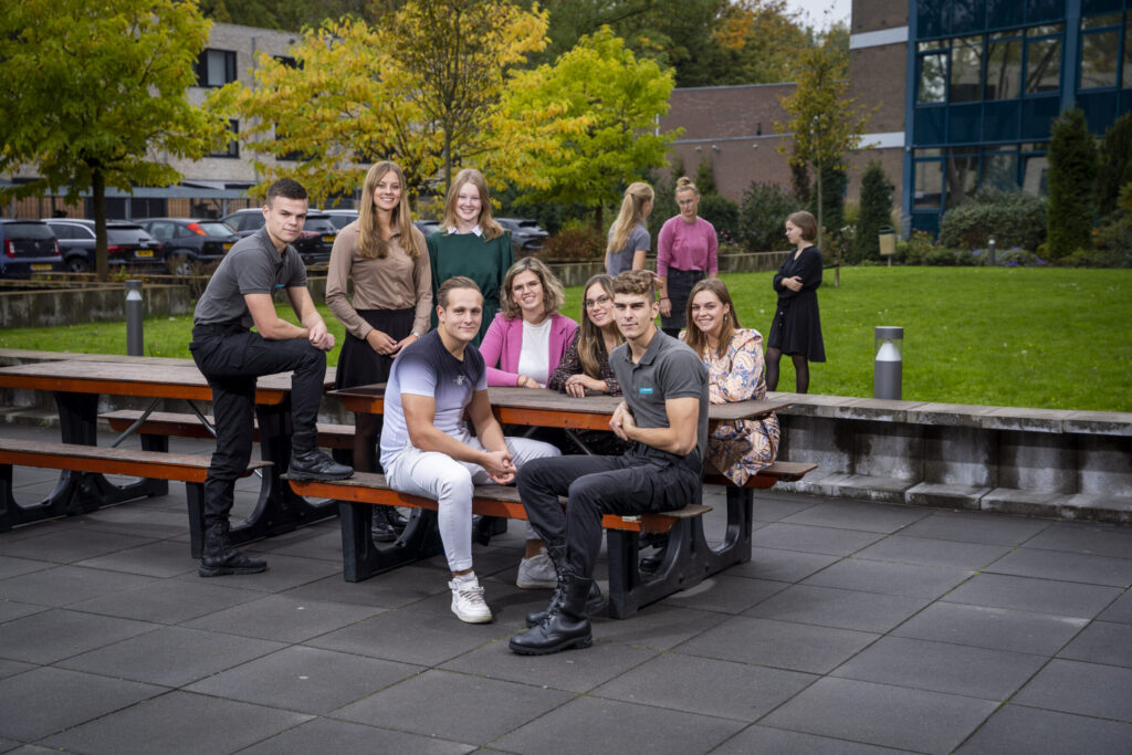 Studenten Hoornbeeck Rotterdam