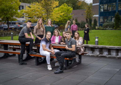 Studenten Hoornbeeck Rotterdam