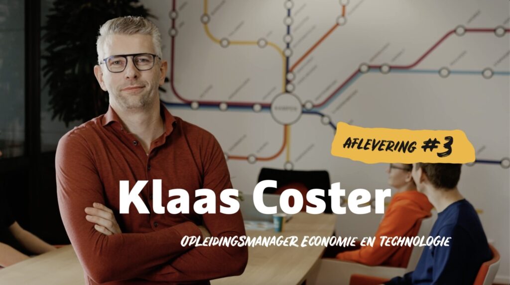 Opleidingsmanager Klaas Coster