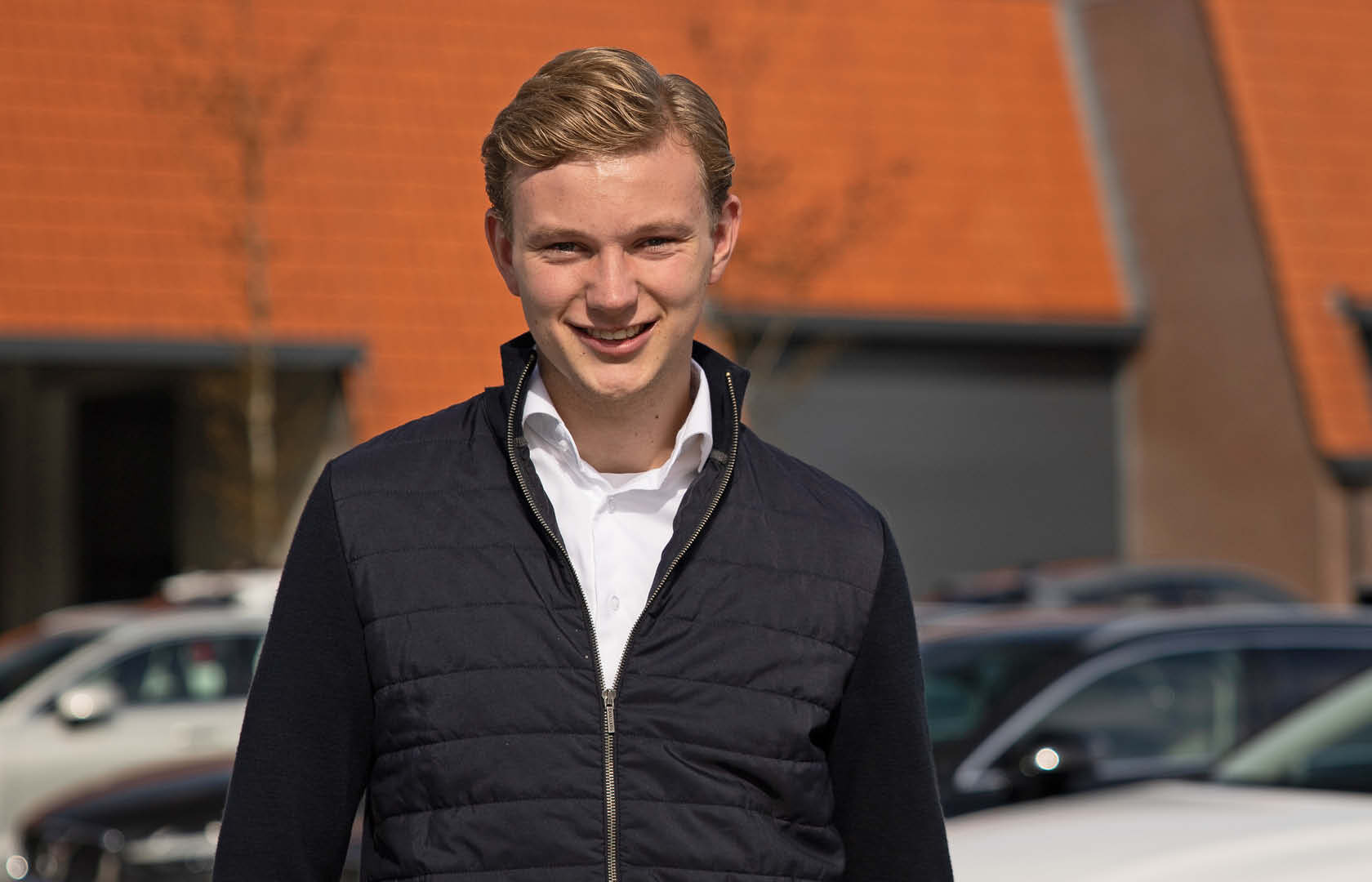 Jolmer ging naar Canada