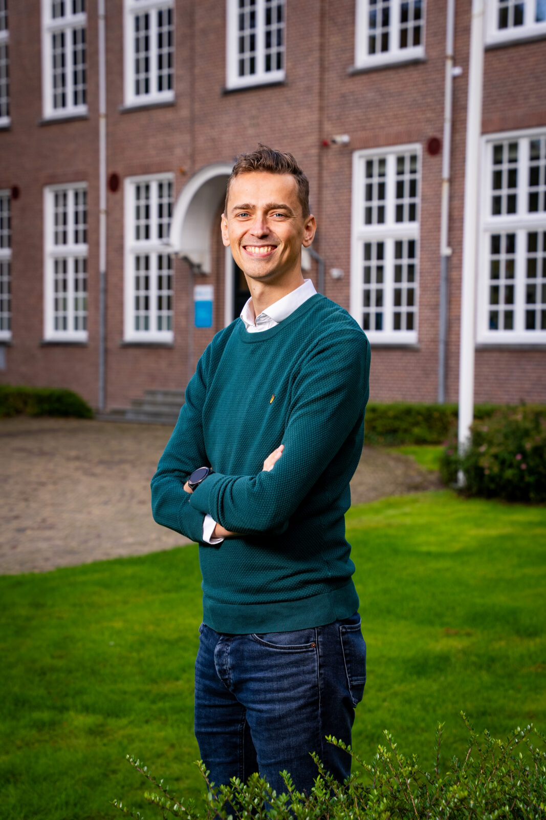J. (Jan) de Rooij - Hoornbeeck College